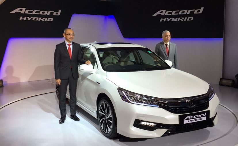 Honda Accord Hybrid Finally Goes On Sale In India: Prices Start At Rs. 37 Lakh