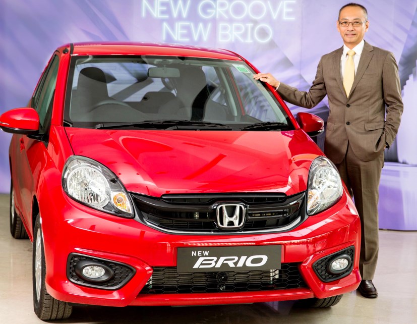 Honda Brio Facelift Launched In India; Prices Start At Rs. 4.69 Lakh