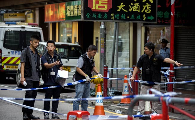 Hong Kong Police Fire Shots In Knife Attack, Three Injured