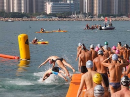 One Swimmer Dies, Another Critically Injured in Hong Kong Harbour Race: Reports One Swimmer Dies, Another Critically Injured in Hong Kong Harbour Race: Reports