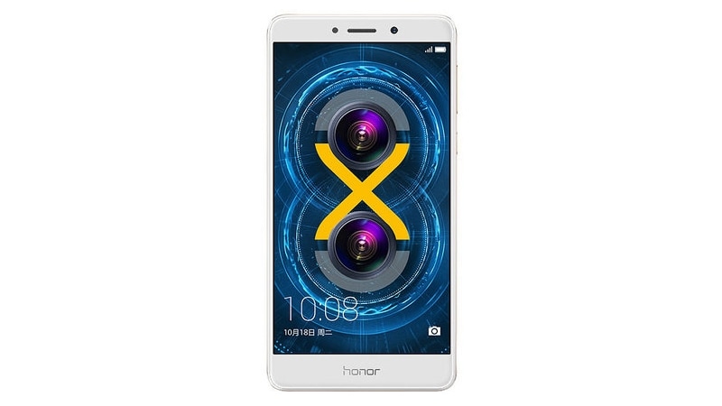 हॉनर 6एक्स स्मार्टफोन लॉन्च, इसमें है 4 जीबी रैम और डुअल रियर कैमरा