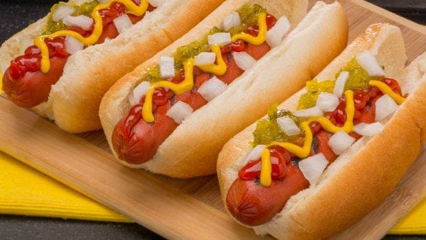 hot dog 620