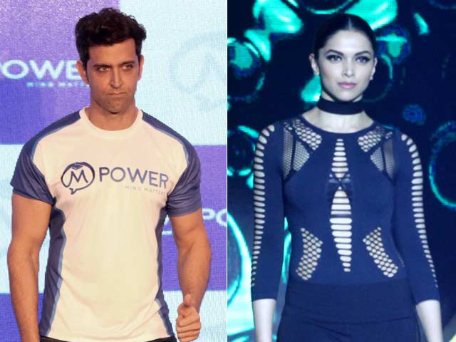 Hrithik Roshan is Proud of Deepika Padukone For 'Courageously' Coming Out About Depression