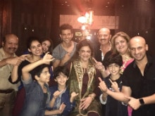 Hrithik and Sons Star in Family Pic For Rakesh Roshan's Twitter Debut