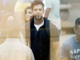 <I>Kaabil</i> First Poster: 'Embrace the Darkness' With Hrithik Roshan <I>Kaabil</i> First Poster: 'Embrace the Darkness' With Hrithik Roshan