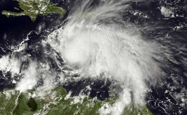 Hurricane Matthew Becomes A Powerful Category 5 Storm