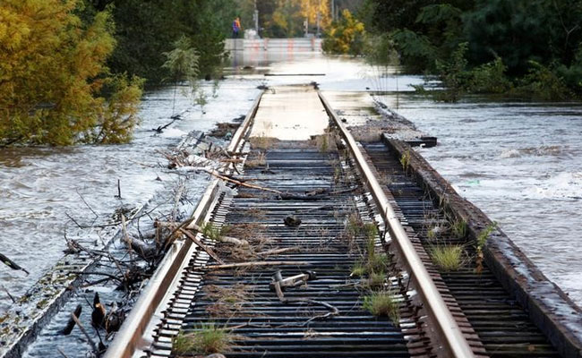 Number Of Deaths From Hurricane Matthew Climbs To 26 In North Carolina