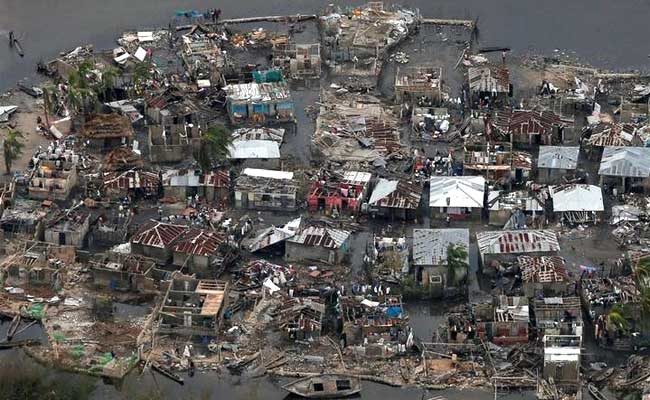 Hurricane Matthew's Coastal Path Makes It So Frightening, Experts Say