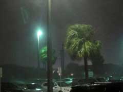 Hurricane Matthew Slams Into South Carolina, Diminished But Still Dangerous