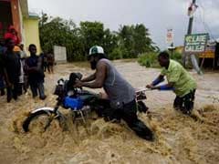 Hurricane Matthew Hitting Bahamas As Haiti Tries To Dig Out