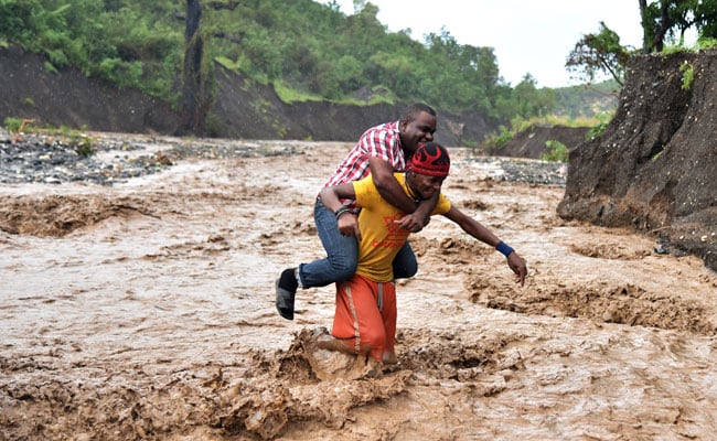 Aid Teams Struggle To Reach Regions In Haiti Slammed By Hurricane Matthew