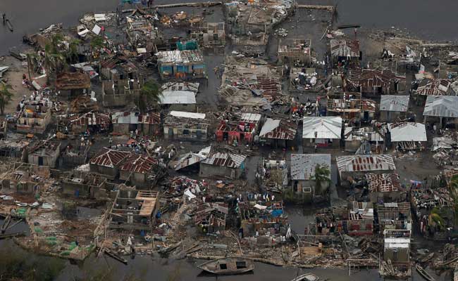 More Than 800 Displaced From Hurricane Matthew In Haiti, Florida Coast Hit