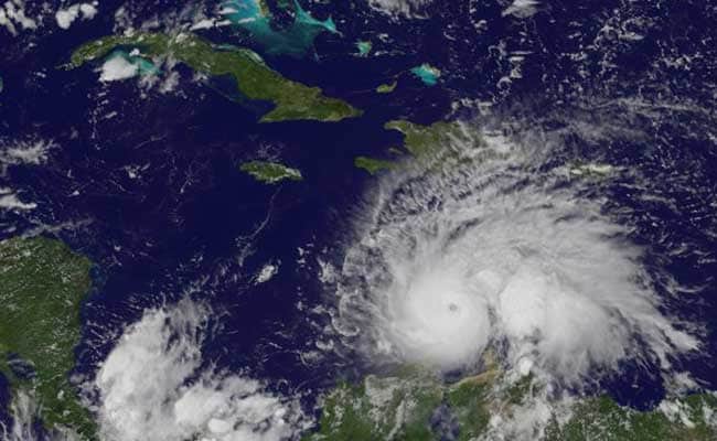 Hurricane Matthew Churns North Towards Haiti, Jamaica