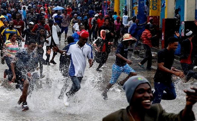 Hurricane Matthew Hammers Haiti And Cuba, Bears Down On US