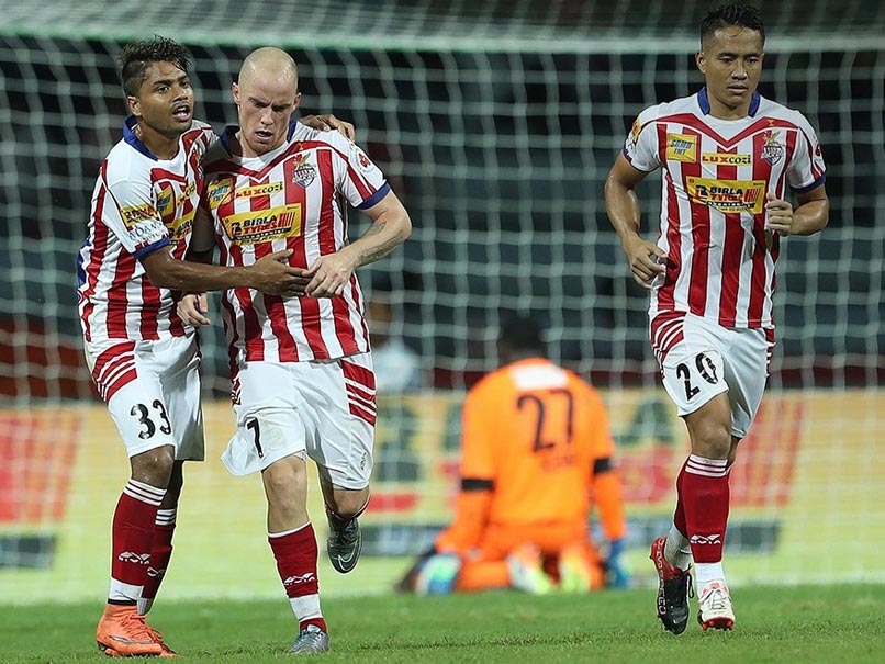 ISL: Chennaiyin FC Play Out 2-2 Draw Against Atletico de Kolkata