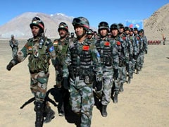 India, China Hold First Ever Joint Army Exercise In Jammu And Kashmir