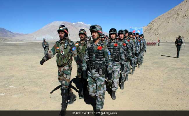 India-China Joint Military Training Exercise From Tomorrow