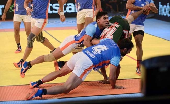 कबड्डी विश्व कप : आज सेमीफाइनल में भारत का थाईलैंड से और द.कोरिया का ईरान से मुकाबला