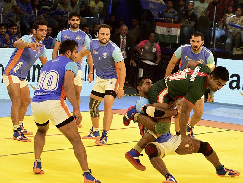 Kabaddi World Cup 2016: India Romp to Easy Win Over Bangladesh