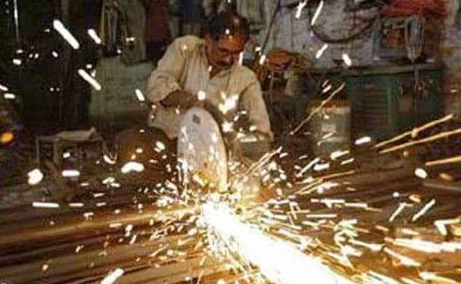 Industrial Production Rises At 5-Month High Of 7.1% November