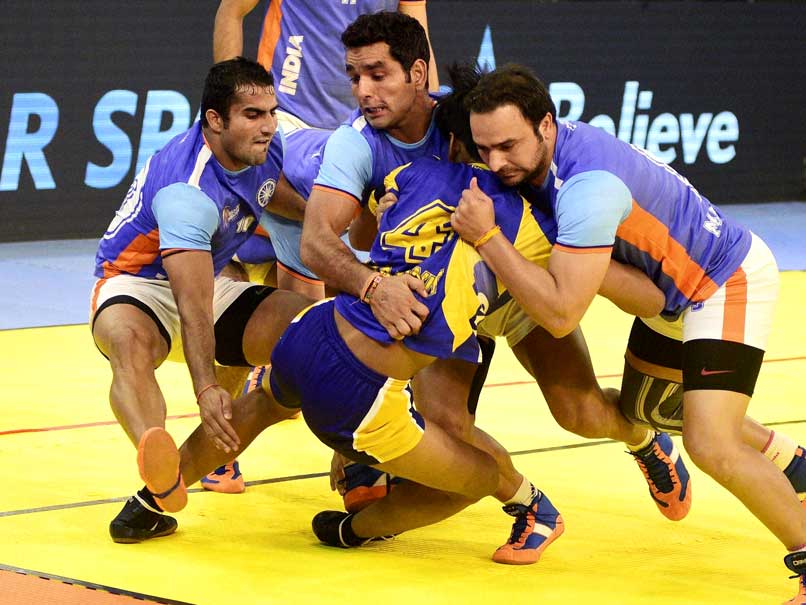 Kabaddi World Cup: India Thrash Thailand To Set Up Final Clash With Iran