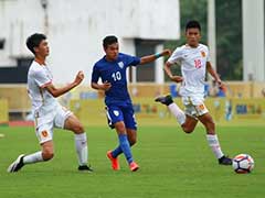 India Go Down Fighting Against China in BRICS U-17 Football Tournament