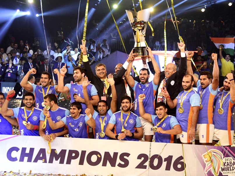 Kabaddi World Cup 2016: India Beat Iran to Clinch Title