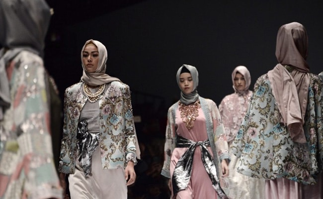 Indonesian Muslim Designer's Hijab Collection Proves Divisive