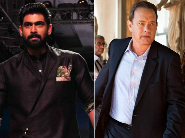 Rana Daggubati Dubs For Tom Hanks in Telugu Version of <I>Inferno</i>
