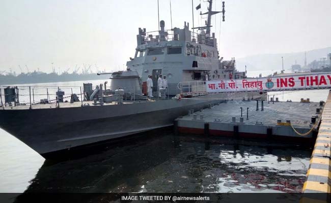 Indian Navy Commissions New Fast Attack Craft