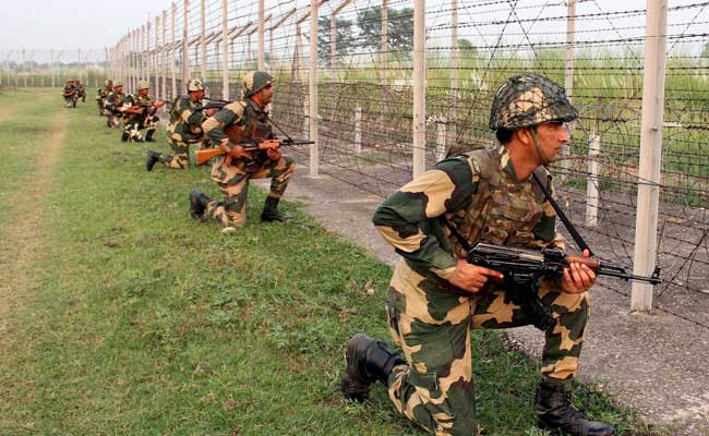 Ceasefire Violations By Pakistan In Jammu And Kashmir, Indian Troops Retaliate