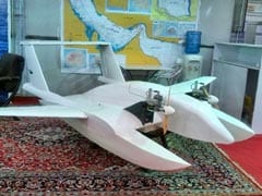 Iran Unveils 'Suicide Drone' That Can Blow Up Targets On Land, Sea