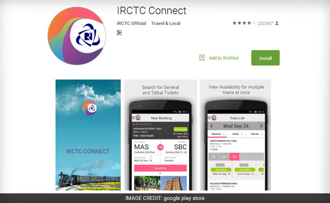 Railways Waives Off Service Tax For Booking Online Tickets