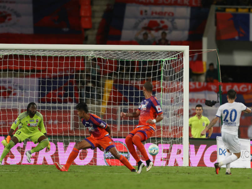 ISL 2016: Mumbai City FC Prevail Over FC Pune City in Maharashtra Derby