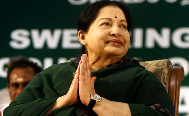 'I Am For People': AIADMK Releases AI-Generated Voice Clip Of Jayalalithaa