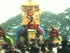 Mysuru Celebrates Vijayadashami With Jamboo <i>Savari</i>, Karnataka Tableaux