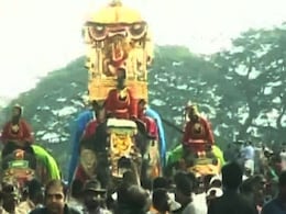 Mysuru Celebrates Vijayadashami With Jamboo <i>Savari</i>, Karnataka Tableaux Mysuru Celebrates Vijayadashami With Jamboo <i>Savari</i>, Karnataka Tableaux