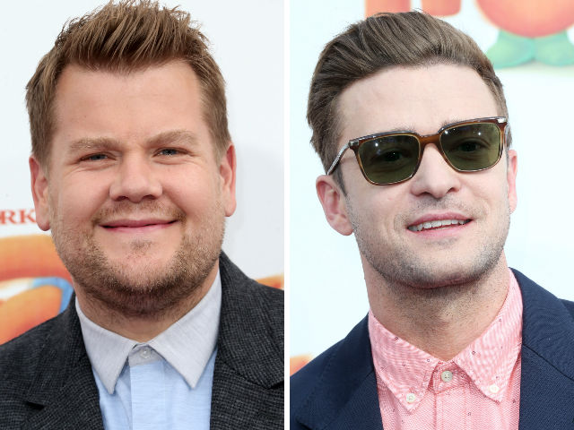 James Corden Is 'Desperate' To Get Justin Timberlake On <i>Carpool Karaoke</i>