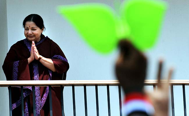 With Jayalalithaa's Consent, AIADMK To Celebrate 45th Anniversary Day