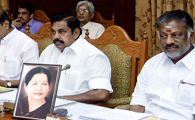 Tamil Nadu Cabinet Meeting May Be Held Today