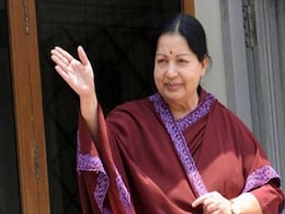 Right Hand Inflamed, Jayalalithaa Signs Poll Papers With Thumb Print Right Hand Inflamed, Jayalalithaa Signs Poll Papers With Thumb Print