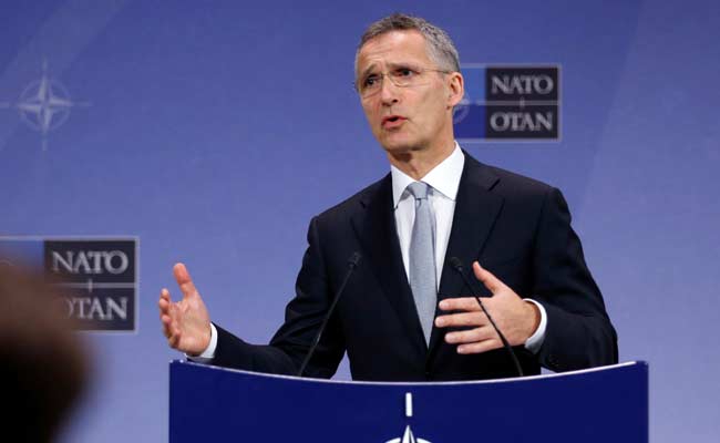 "Looking Forward To Working With Joe Biden," Says NATO Chief