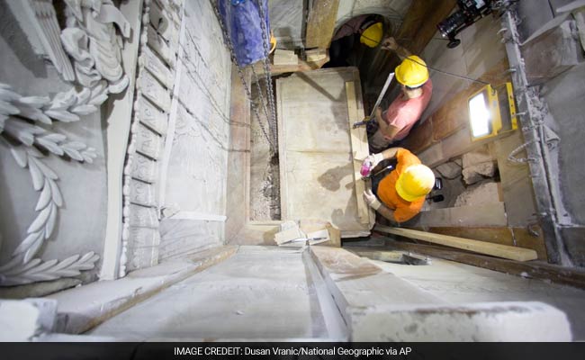 Jesus Christ's Burial Slab Uncovered For First Time In Centuries