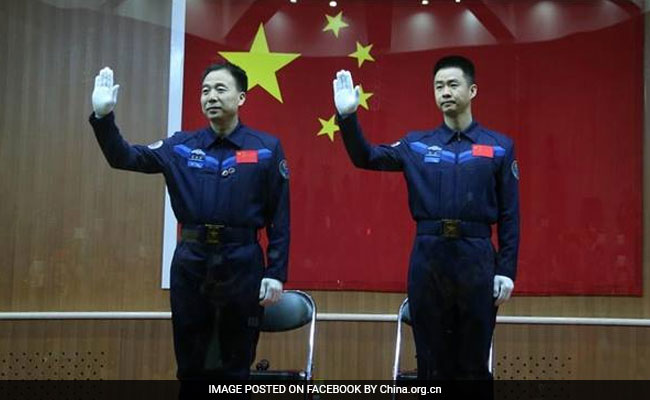 China To Launch Manned Spacecraft: Report