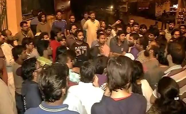 JNU Student Mysteriously Missing After Brawl, Parents Protest On Campus