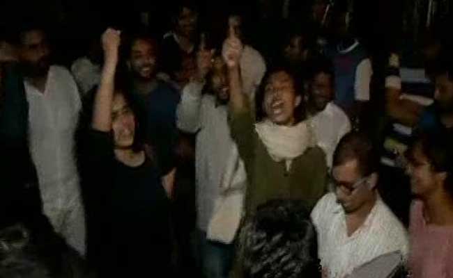 Rajnath Singh Asks Police To Set Up Special Team To Trace JNU Student