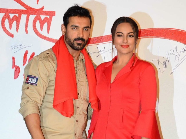 'Sonakshi Sinha Can Do Anything When it Comes to Action,' Says John Abraham