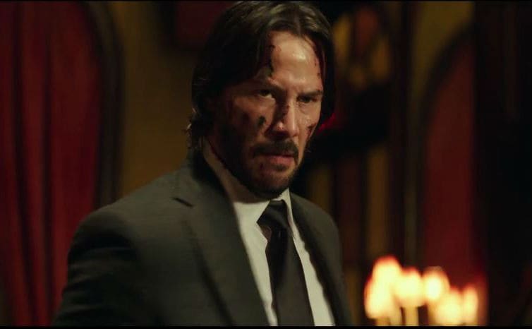 The Reverend Watches  John Wick Chapter 2 - The Reverend