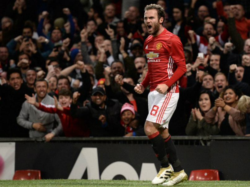 Juan Mata Sinks Manchester City, West Ham Stun Chelsea in League Cup