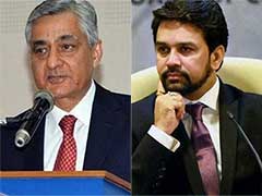 BCCI vs Lodha Panel : सुप्रीम कोर्ट ने बोर्ड अध्यक्ष अनुराग ठाकुर और सचिव अजय शिर्के को हटाया